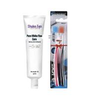 Shuke Baking Soda Toothpaste for Whitening & Gum Care white