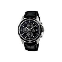 CASIO Men EDIFICE Watch EFR-526L-1AV Black Dial black