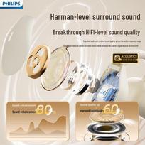 Philips TAT2469 Open-Ear Clip Sports Bluetooth Headset