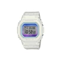 Casio Baby-G BGD-560 Series Matte Alarm Stopwatch Timer Calendar Waterproof Shockproof Quartz Watch Women watches White BGD-560WL-7JF Random Watch Box,White Matte Strap gray
