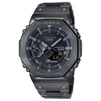 CASIO Vyriškas pilno metalo serijos juodas laikrodis GM-B2100BD-1A GM-B2100BD-1A Black Dial black