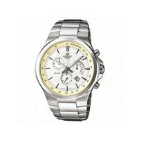 Casio Edifice Quartz Chronograph Date Stainless Steel Men's Water-Resistant Watch, Model EFR-500D-7AVUPF balta