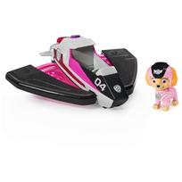 Paw Patrol Jet to the Rescue Sky Deluxe Transforming Vehicle with Lights and Amazon Exclusive Sounds, gray