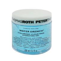 Peter Thomas Roth Water Drench Hialurono Debesėlio Kaukė-Želė 150ml (Gilus drėkinimas) white
