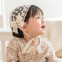 Little Teeny Karen Bonnet, korean baby products beige