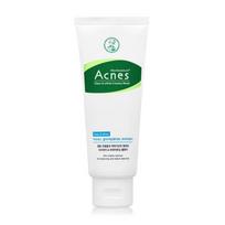 Acnes Clear & White Creamy Wash 100g Cleansing Foam, 1 piece white