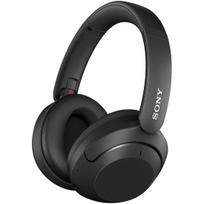 Sony belaidės ausinės su triukšmo slopinimu, aprūpintos didelio našumo triukšmo slopinimu, EXTRA žemaisiais dažniais, skirtos mažinti nuovargį net ir ilgai dėvint. juoda