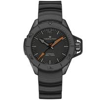 Hamilton H77845330 Khaki Navy Open Water Auto juoda