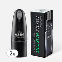 Modbom All Day Gray Cover Hair Tint 7g, 2 pieces, natural black gray