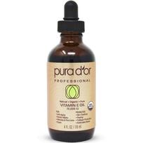 Puradore Natūralus Grynas Vitamino E Aliejus 70000TV, 1 vienetas, 118ml beige