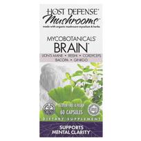 Host Defense, MycoBotanicals, Brain, 60 Veggie Capsules