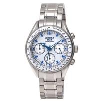 Aureole Individual packaging 10 x 12 x 8 cm Wristwatch, Silver, size white