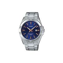 Casio 50M Waterproof Quartz Movement Stainless Steel Watch Men watches Blue MTP-1308D-2A Blue Dial blue