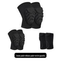 TULX Tactical Training Sports Knee Pad black