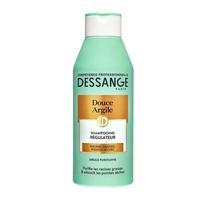 Dessange švelnus molio šampūnas 250 ml 4 vnt. pakuotė riebiems plaukams white