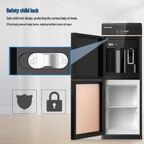 AUX Fast Heating Double-Door Cabinet Standing Water Dispenser CN plug (adapter included) gray