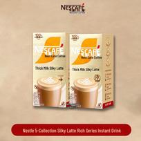 Nestle Collection Silky Latte Instant Coffee beige