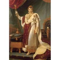 [BN] 1000 Piece Jigsaw Puzzle - Emperor Napoleon Historical Art by Bien beige