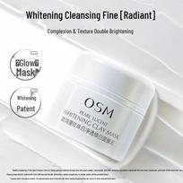 Osmun Pearl White Purifying & Brightening Mask Mud white