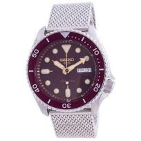 Seiko 5 Sports Suits Style Automatic SRPD69 SRPD69K1 SRPD69K 100M Men's Watch raudona