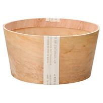 Green House Flower Pot Natural Slice Basket Circle L 4303-A ruda