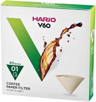HARIO V60 paper filter misarashi for 1-2 cups green