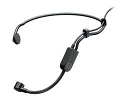 Shure Ausinių Kondensatorinis Mikrofonas Juodas PGA31TQG juoda