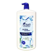 Head & Shoulders Ultra Cool Menthol Shampoo 1800ml, 1.8L, 1 unit white