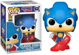 FUNKO Sonic 30-asis Bėgantis Sonic POP! ŽAIDIMAI - mėlyna