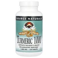 Source Naturals, Turmeric 1000™, 1,000 mg, 120 tablets