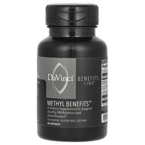 DaVinci Laboratories, Benefit Line, Methyl Benefit, 60 Capsules