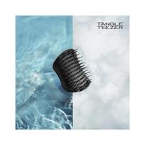 Tangle Teezer galvos masažo šepetys Onyx Black gray