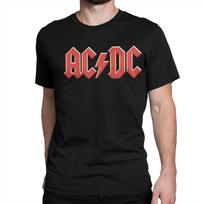 AC Rock Music DC Marškinėliai Vyrams Moterims Grynos Medvilnės Šaunūs Marškinėliai Apvaliu Kaklu Heavy Metal Marškinėliai Trumpomis Rankovėmis Drabužiai Dydis Plius 2XL black