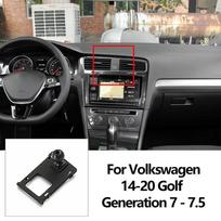 Automobilio telefono laikiklio sagtis Specialus pagrindas VW Volkswagen Golf 7 MK6 MK7 MK8 Tiguan Passat Polo CC Jetta Touran Bora Sharan For 14-20yr GOLF