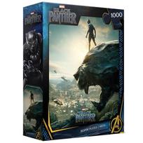 Puzzle Life Marmurinė juodoji pantera dėlionė M1015, 1000 vienetų, mišri spalva Populiarios korėjietiškos lėlės ir žaislai gray
