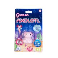 Užauginkite aksolotlio vandens žaislą