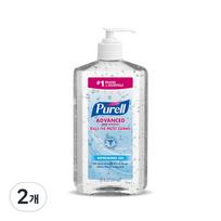 Purell rankų dezinfekantas, 591 ml, 2 vienetai white