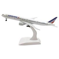 Išskirtinis Air France Boeing 777 modelis - 1:300 mastelis (20 cm) gray