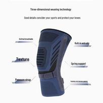 Sports Compression Knee Brace black