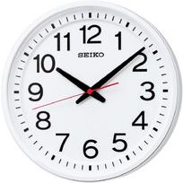 Seiko Clock KX623W Wall Office White Clock, Type, Analog, balta