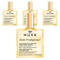 Nuxe Will Prodigy Dry Oil, 100ml, 4 units beige
