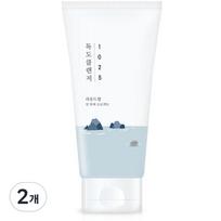 Round Lab 1025 Dokdo Cleanser Cleansing Foam, 150ml, 2 pieces white