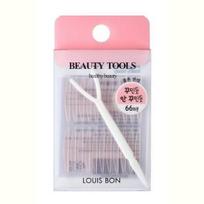 Louis Bonn Kuanku Dvigubų vokų lipdukai (66 porcijos) white