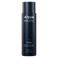 Missha For Men Aqua Breath Toner, 1 ea, 195ml black