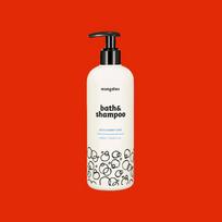Mongdies Shampoo Safe 400ml 1+1, Shampoo 1+1, 2 pcs. black