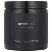 Toniiq, berberinas, 500 mg, 90 kapsulių