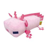 K įmonės Minecraft kolekcijos pliušinis žaislas Aksolotlis/Rožinis MCT-CNG9-UP white