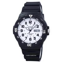 Casio Quartz Analoginis MRW-200H-7BV MRW200H-7BV vyriškas laikrodis balta