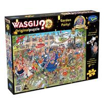 Wasgij 40: Sodo vakarėlio galvosūkis