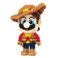 Kaubojus Remontininkas Nanoblock Žaidimo Figūrėlė Žaislas Mokomasis Vadovėlis Mokymo Priemonė Vaikų Dovana, Populiarūs Korėjietiški Žaislai beige